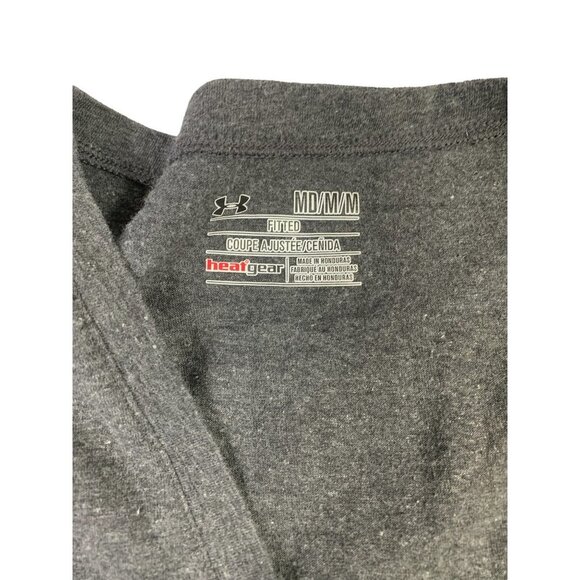 Under Armour Women's Grey T-Shirt - Picture 3 of 5